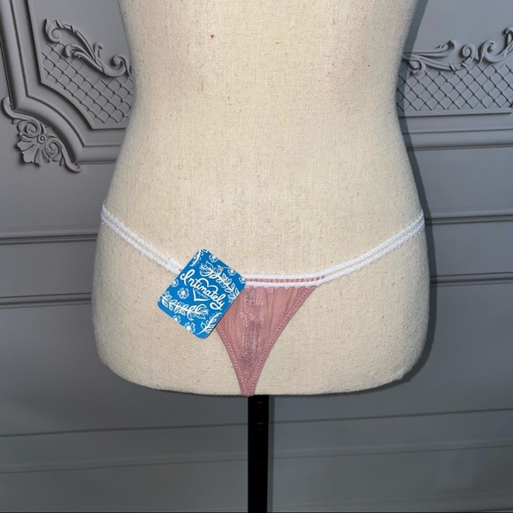 Free People Pixie Nude Gabriella Thong | Size S or M - Picture 4 of 7